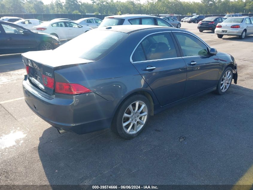 2006 Acura Tsx VIN: JH4CL96936C024006 Lot: 39574666