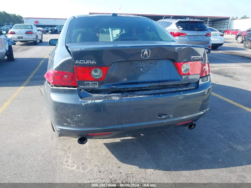 2006 Acura Tsx VIN: JH4CL96936C024006 Lot: 39574666