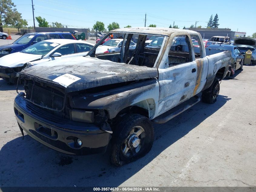 1999 Dodge Ram 2500 St VIN: 1B7KF2363XJ651856 Lot: 39574670