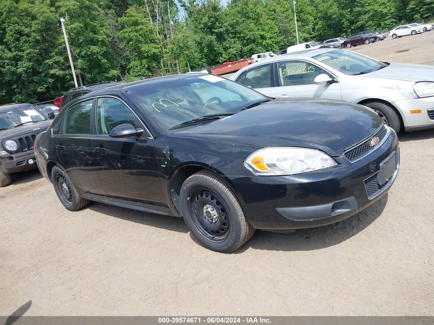 2015 CHEVROLET IMPALA LIMITED POLICE - 2G1WD5E36F1163076