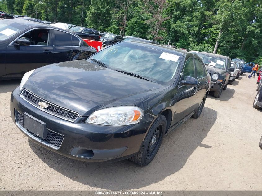 2015 Chevrolet Impala Limited Police VIN: 2G1WD5E36F1163076 Lot: 39574671