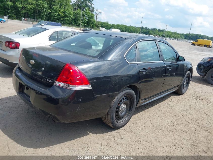 2015 Chevrolet Impala Limited Police VIN: 2G1WD5E36F1163076 Lot: 39574671