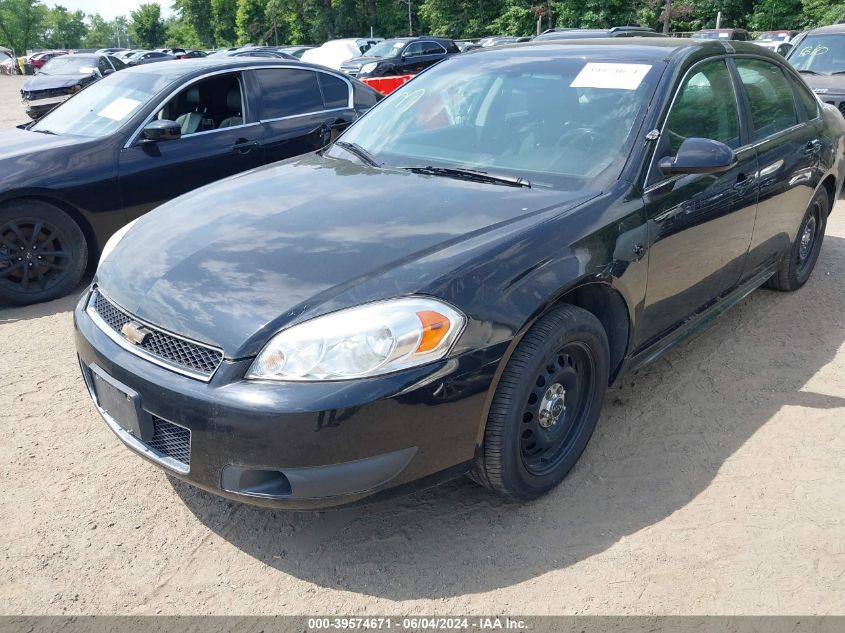 2015 Chevrolet Impala Limited Police VIN: 2G1WD5E36F1163076 Lot: 39574671