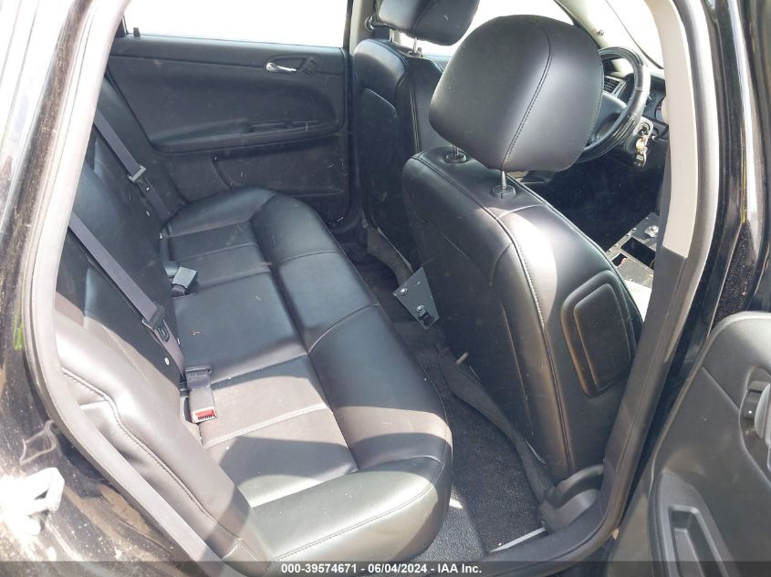 2015 Chevrolet Impala Limited Police VIN: 2G1WD5E36F1163076 Lot: 39574671