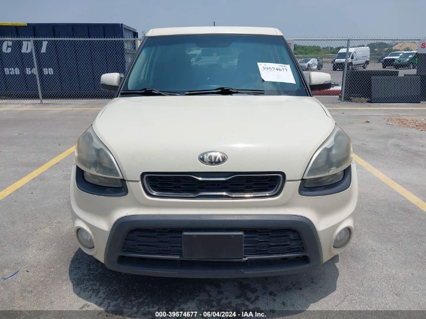 2013 Kia Soul + VIN: KNDJT2A63D7521737 Lot: 39574677
