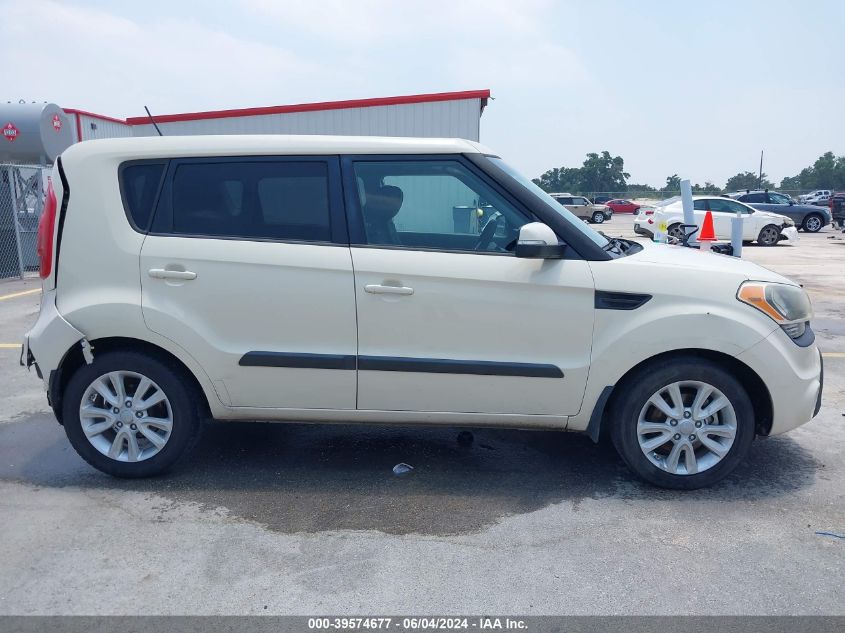 2013 Kia Soul + VIN: KNDJT2A63D7521737 Lot: 39574677
