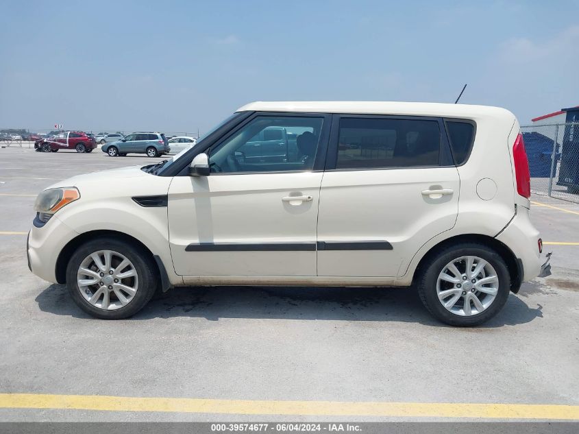 2013 Kia Soul + VIN: KNDJT2A63D7521737 Lot: 39574677