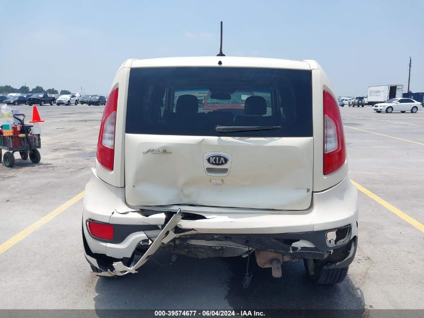 2013 Kia Soul + VIN: KNDJT2A63D7521737 Lot: 39574677