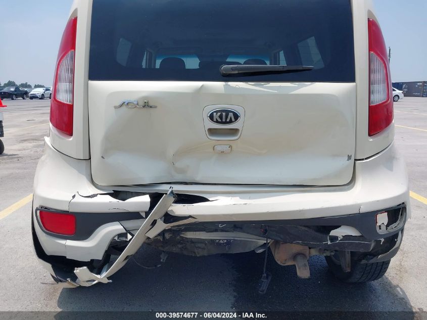 2013 Kia Soul + VIN: KNDJT2A63D7521737 Lot: 39574677