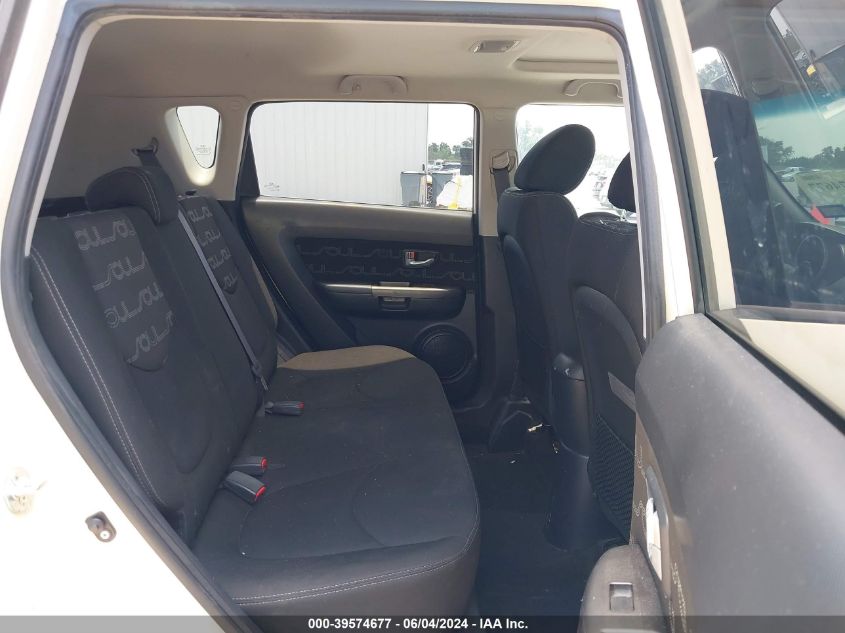 2013 Kia Soul + VIN: KNDJT2A63D7521737 Lot: 39574677