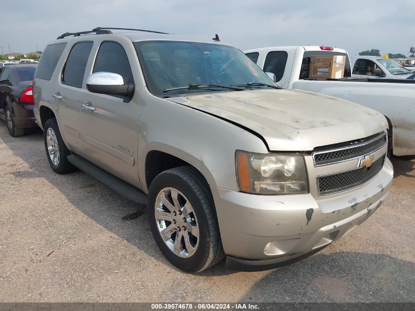 2008 Chevrolet Tahoe Ls VIN: 1GNFC13C68R102222 Lot: 39574678