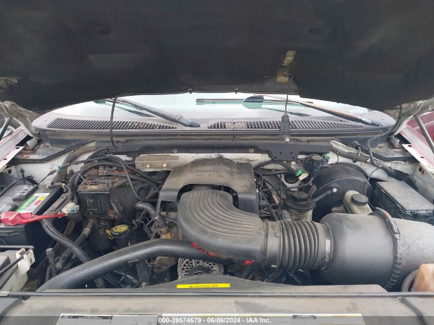 2000 Ford F-150 Lariat/Work Series/Xl/Xlt VIN: 1FTRX17W0YNB96118 Lot: 39574679