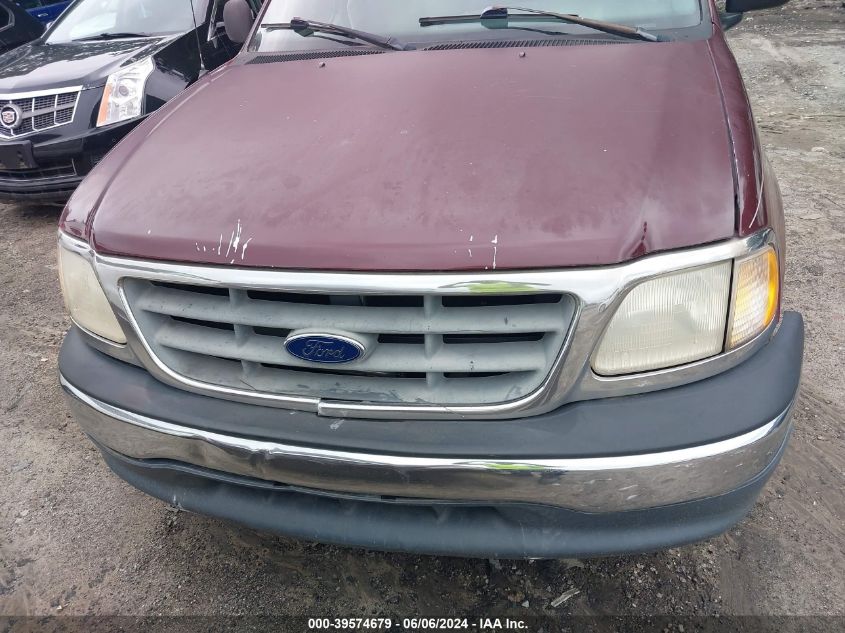 2000 Ford F-150 Lariat/Work Series/Xl/Xlt VIN: 1FTRX17W0YNB96118 Lot: 39574679