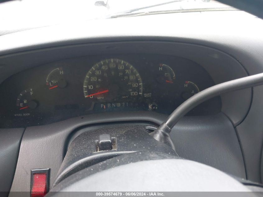 2000 Ford F-150 Lariat/Work Series/Xl/Xlt VIN: 1FTRX17W0YNB96118 Lot: 39574679