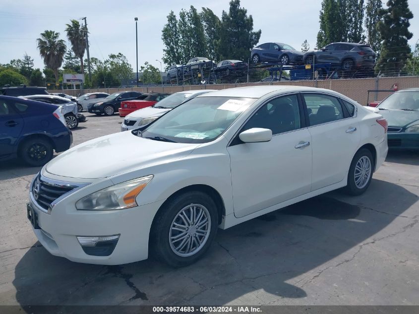 1N4AL3APXDN490373 2013 Nissan Altima 2.5 S