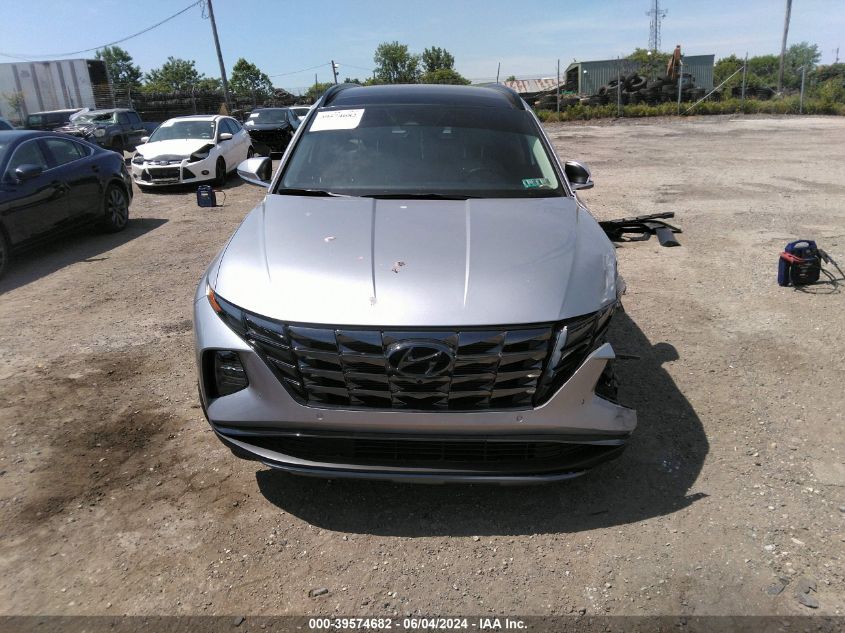 2023 Hyundai Tucson Limited VIN: 5NMJECAE5PH254962 Lot: 39574682