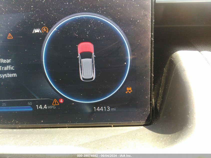 2023 Hyundai Tucson Limited VIN: 5NMJECAE5PH254962 Lot: 39574682