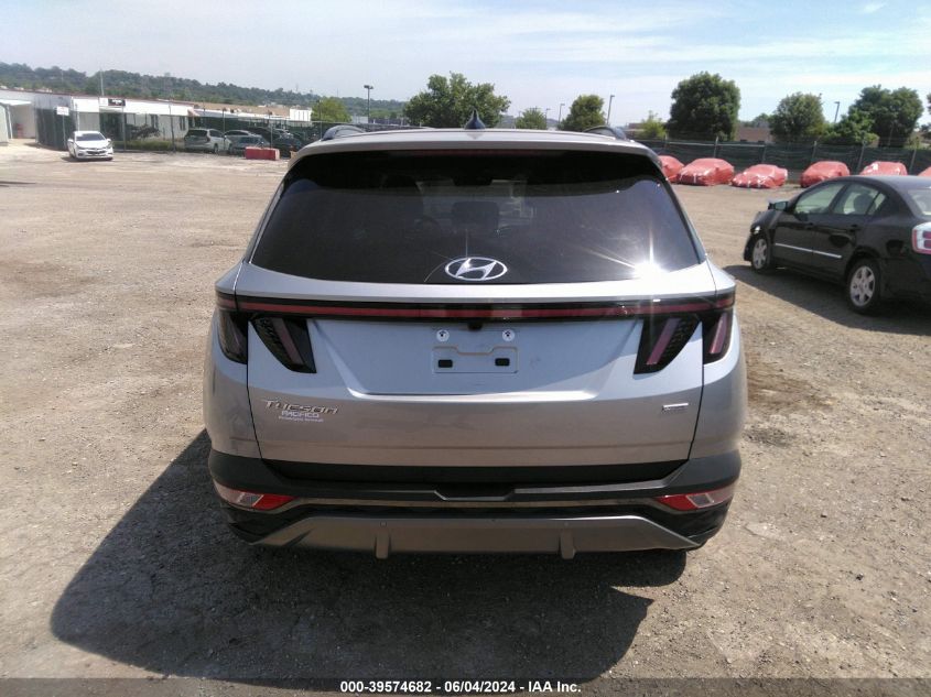 2023 Hyundai Tucson Limited VIN: 5NMJECAE5PH254962 Lot: 39574682