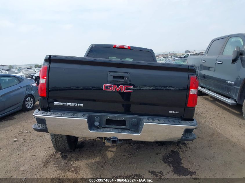 2017 GMC Sierra 1500 Sle VIN: 1GTV2MECXHZ196692 Lot: 39574684