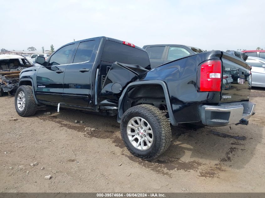 2017 GMC Sierra 1500 Sle VIN: 1GTV2MECXHZ196692 Lot: 39574684