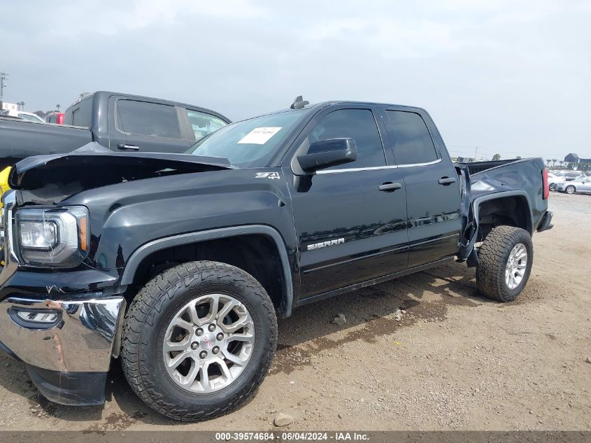 2017 GMC Sierra 1500 Sle VIN: 1GTV2MECXHZ196692 Lot: 39574684