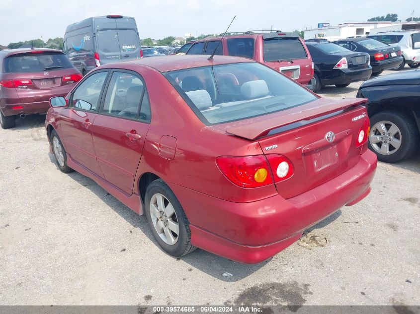 2004 Toyota Corolla S VIN: 2T1BR32E44C247896 Lot: 39574685