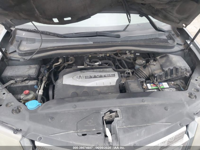 2007 Acura Mdx Technology Package VIN: 2HNYD28467H546411 Lot: 39574687