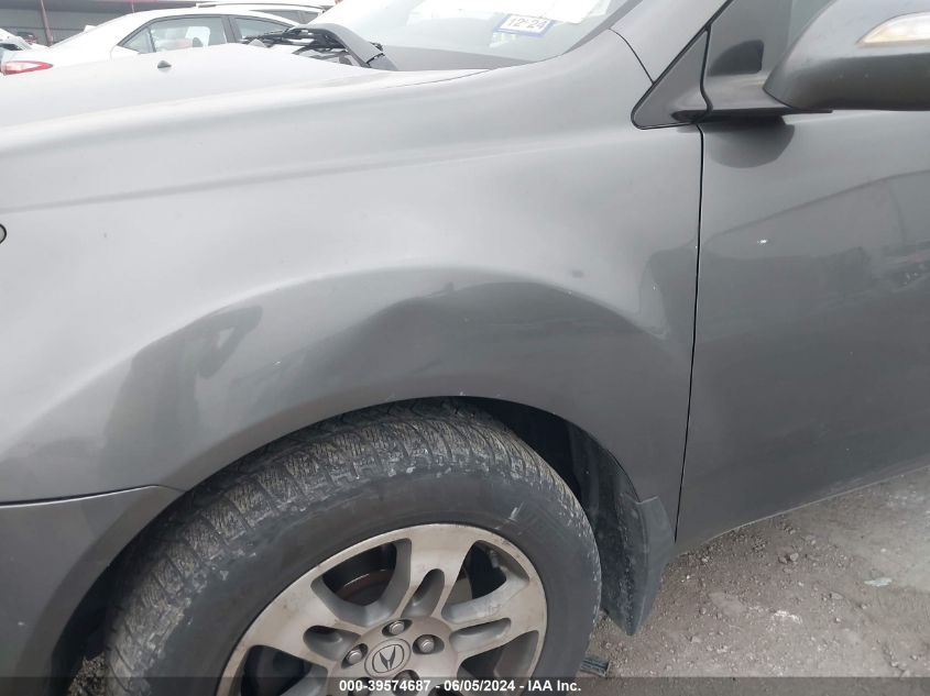 2007 Acura Mdx Technology Package VIN: 2HNYD28467H546411 Lot: 39574687