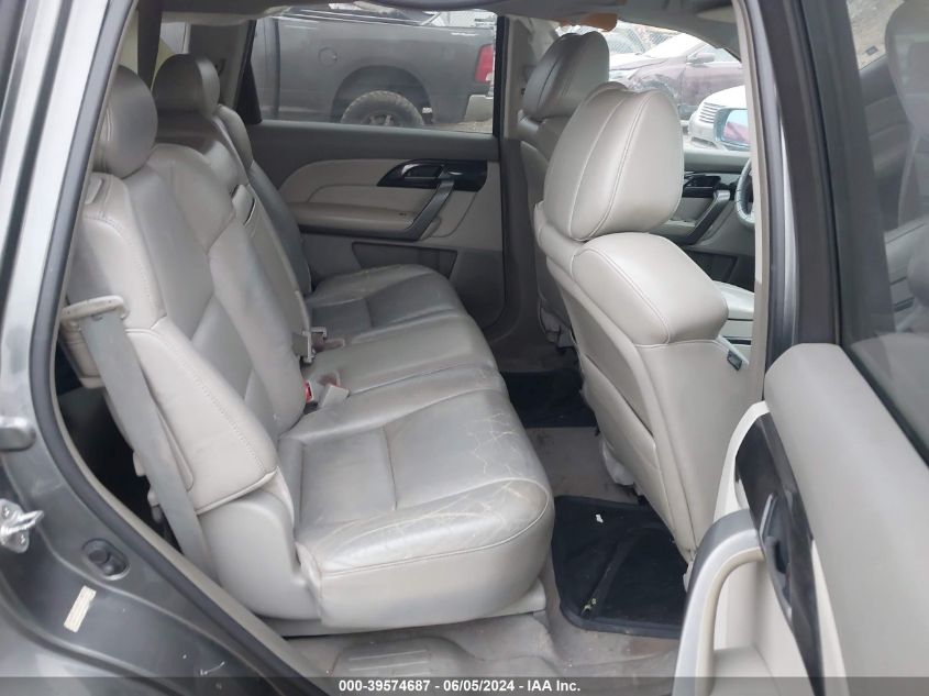 2007 Acura Mdx Technology Package VIN: 2HNYD28467H546411 Lot: 39574687