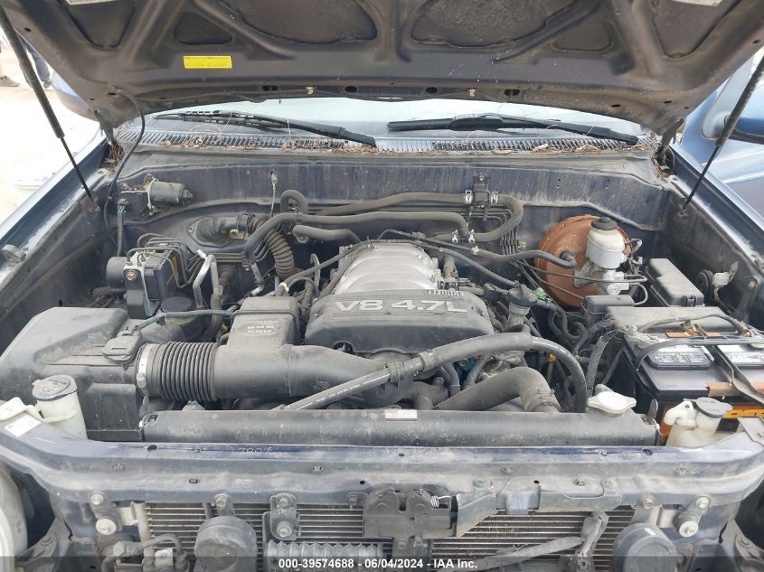 2003 Toyota Sequoia Sr5 V8 VIN: 5TDZT34A83S153102 Lot: 39574688