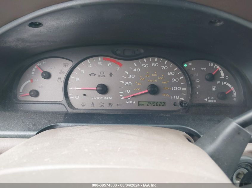 2003 Toyota Sequoia Sr5 V8 VIN: 5TDZT34A83S153102 Lot: 39574688