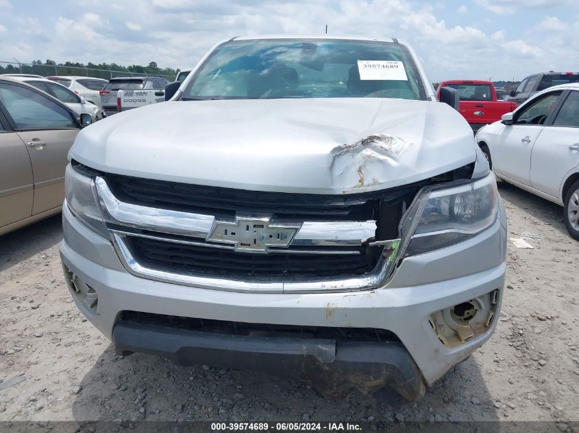 2019 Chevrolet Colorado Wt VIN: 1GCGSBEA0K1153402 Lot: 39574689