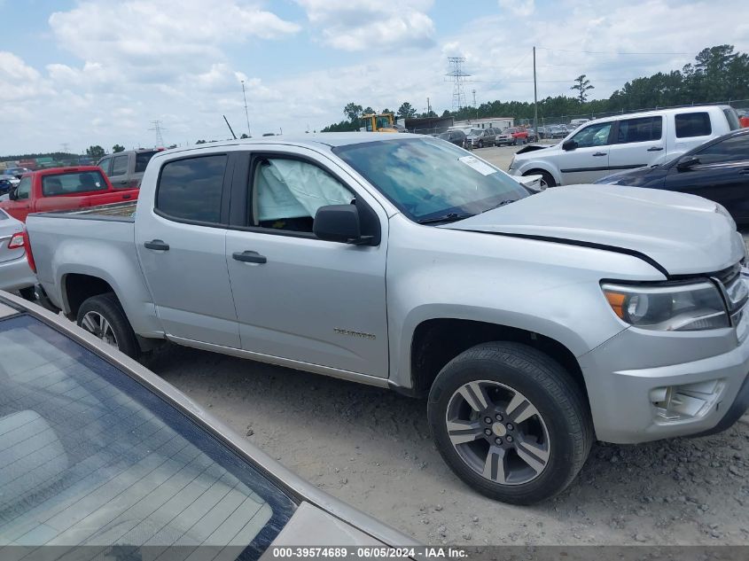 2019 Chevrolet Colorado Wt VIN: 1GCGSBEA0K1153402 Lot: 39574689