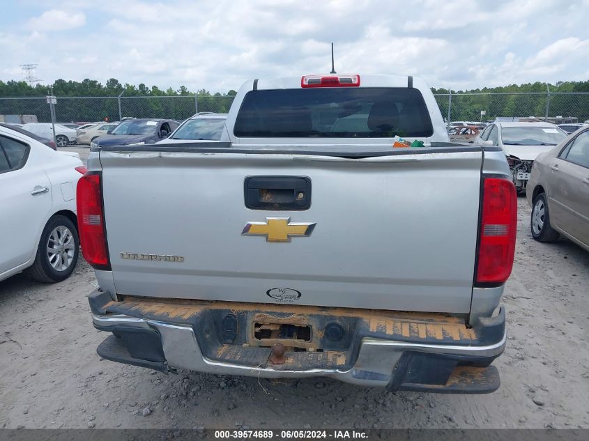 2019 Chevrolet Colorado Wt VIN: 1GCGSBEA0K1153402 Lot: 39574689