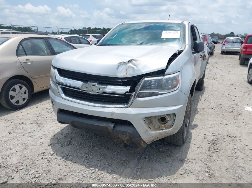 2019 Chevrolet Colorado Wt VIN: 1GCGSBEA0K1153402 Lot: 39574689