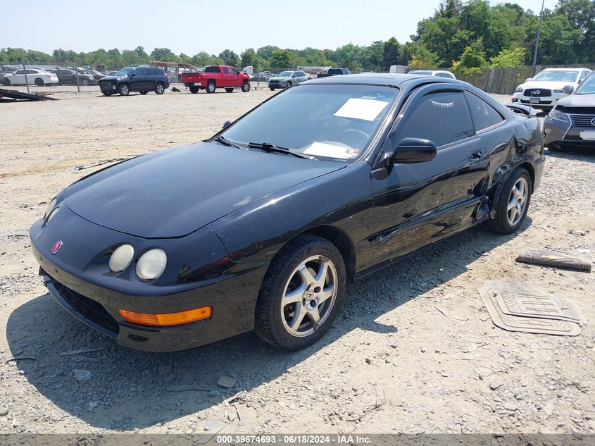 2000 Acura Integra Ls VIN: JH4DC4456YS004865 Lot: 39574693