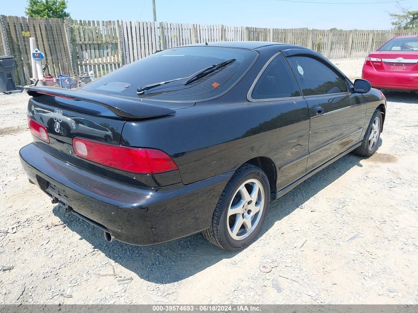 2000 Acura Integra Ls VIN: JH4DC4456YS004865 Lot: 39574693