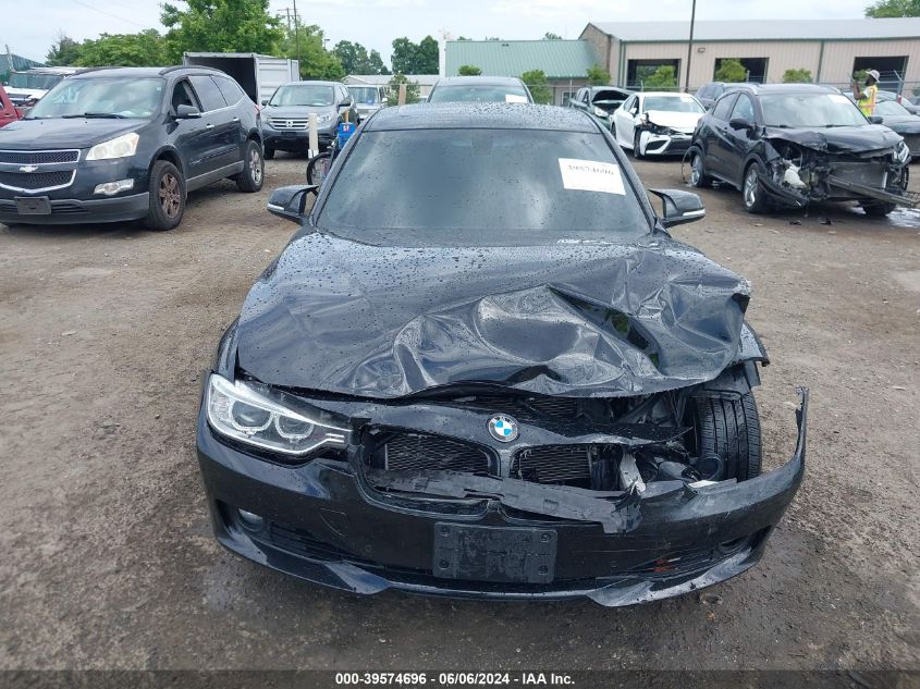 2014 BMW 328I xDrive VIN: WBA3B5G59ENS08651 Lot: 39574696