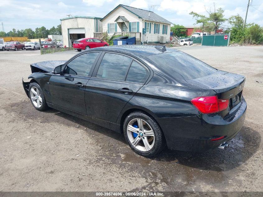 2014 BMW 328I xDrive VIN: WBA3B5G59ENS08651 Lot: 39574696