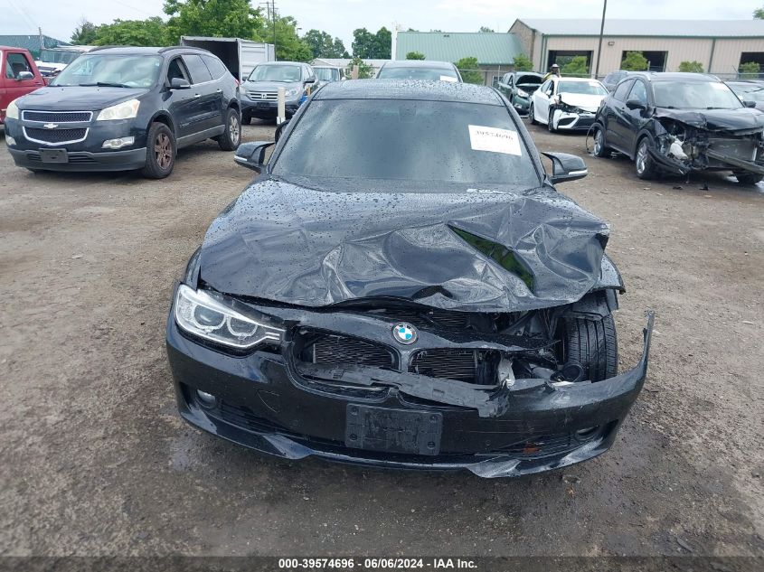 2014 BMW 328I xDrive VIN: WBA3B5G59ENS08651 Lot: 39574696