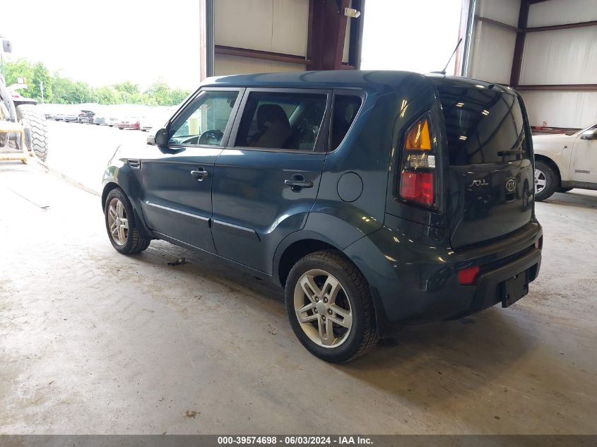 KNDJT2A20B7331243 | 2011 KIA SOUL