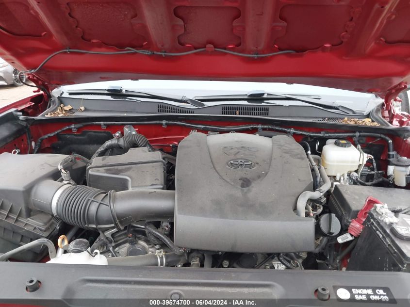 2019 Toyota Tacoma Trd Off Road VIN: 5TFCZ5AN1KX198964 Lot: 39574700