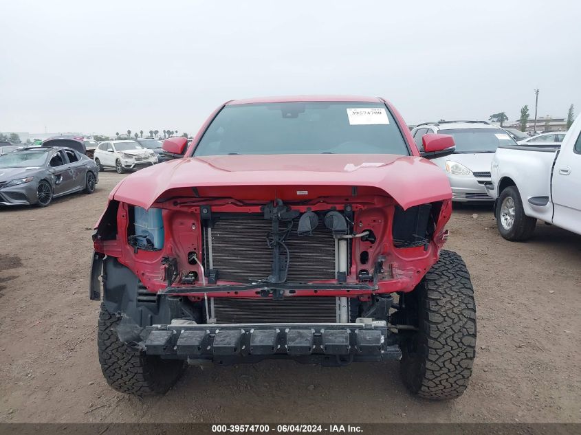 2019 Toyota Tacoma Trd Off Road VIN: 5TFCZ5AN1KX198964 Lot: 39574700