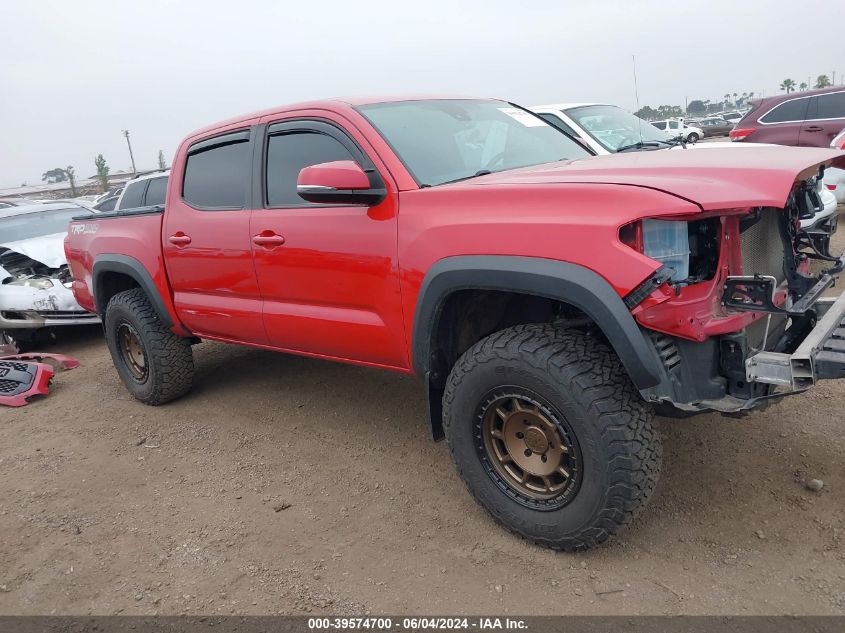 2019 Toyota Tacoma Trd Off Road VIN: 5TFCZ5AN1KX198964 Lot: 39574700