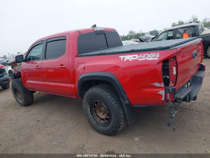 2019 Toyota Tacoma Trd Off Road VIN: 5TFCZ5AN1KX198964 Lot: 39574700