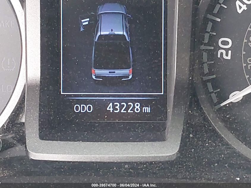 2019 Toyota Tacoma Trd Off Road VIN: 5TFCZ5AN1KX198964 Lot: 39574700