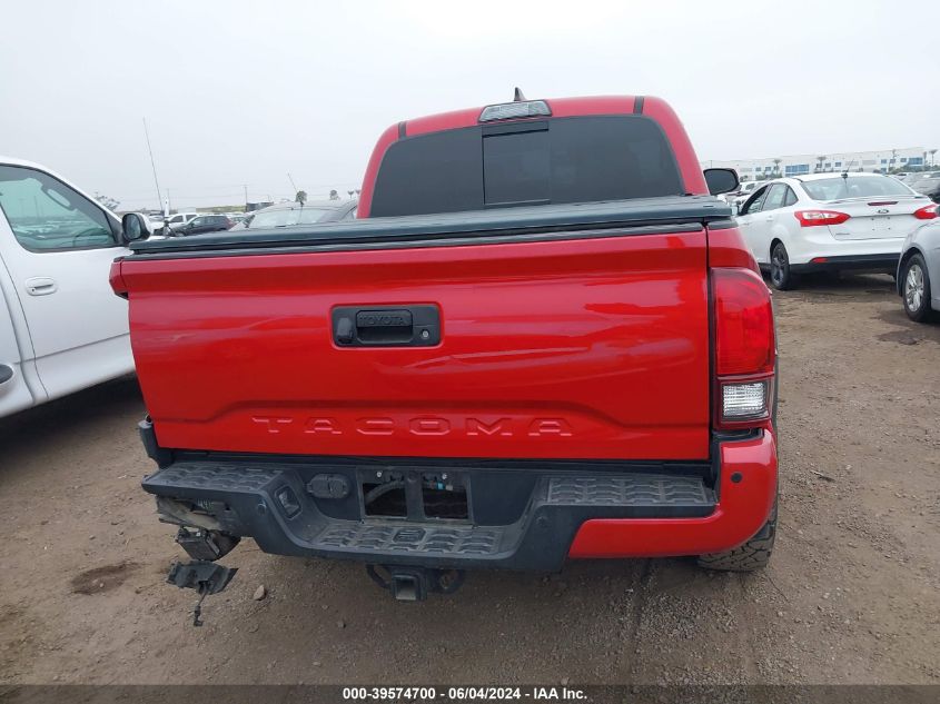 2019 Toyota Tacoma Trd Off Road VIN: 5TFCZ5AN1KX198964 Lot: 39574700