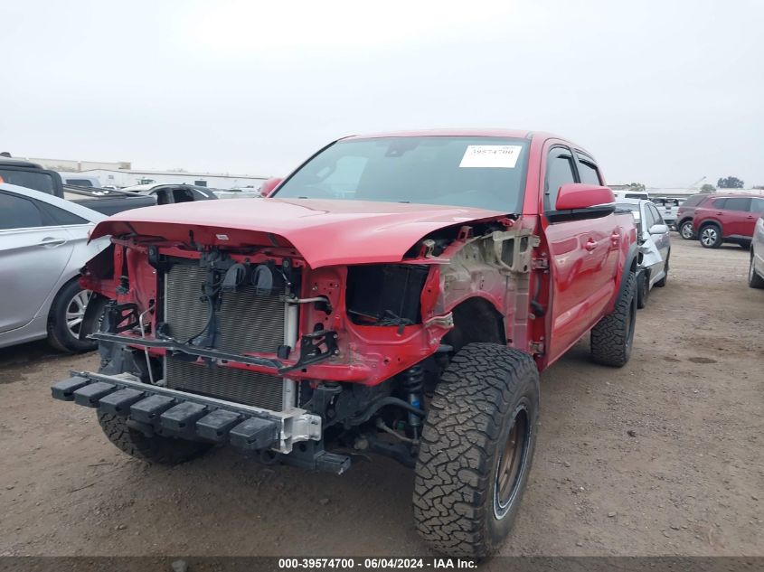 2019 Toyota Tacoma Trd Off Road VIN: 5TFCZ5AN1KX198964 Lot: 39574700