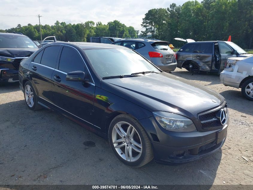 2011 Mercedes-Benz C 300 Luxury 4Matic/Sport 4Matic VIN: WDDGF8BB1BR177719 Lot: 39574701