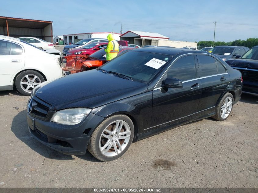 2011 Mercedes-Benz C 300 Luxury 4Matic/Sport 4Matic VIN: WDDGF8BB1BR177719 Lot: 39574701